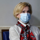 White House coronavirus task force coordinator Dr. Deborah Birx listens to U.S. President Donald Trump speak during a news conference about his administration’s response to the ongoing coronavirus pandemic at the White House on July 23, 2020 in Washington, DC.